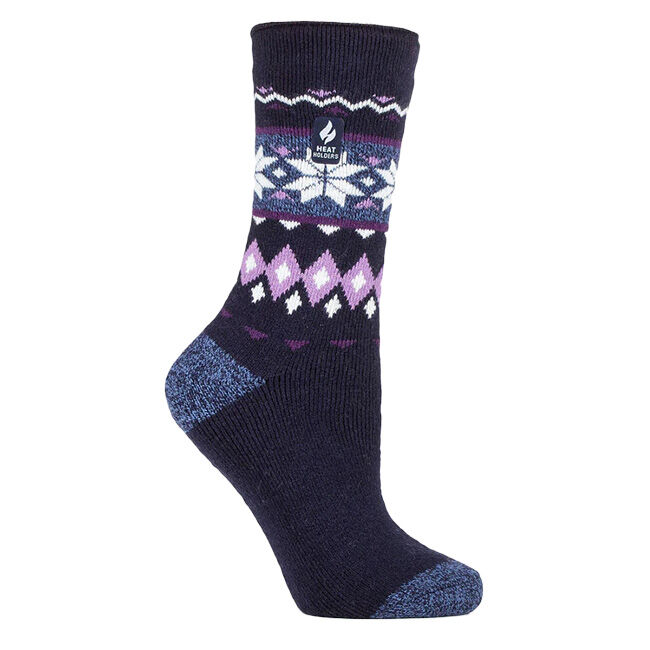 Heat Holders Women's Melissa Lite Fairisle Crew Socks image number null