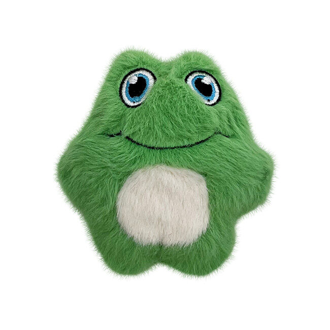 KONG Snuzzles Dog Toy - Mini - Frog image number null