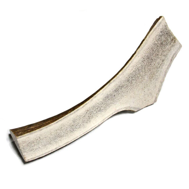Tuesday's Natural Dog Company Split Elk Antler image number null