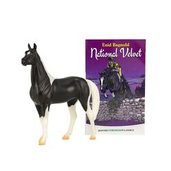 Breyer National Velvet Horse and Book Set
