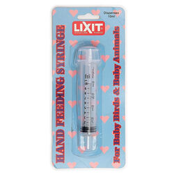 Lixit Handfeeding Syringe - 10mL