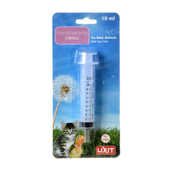 Lixit Handfeeding Syringe - 10mL
