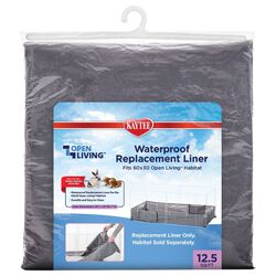 Kaytee Open Living Waterproof Small Pet Habitat Replacement Liner - 60 x 30 in