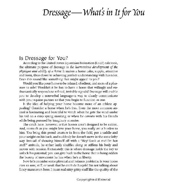 Jane Savoie's Dressage 101: The Ultimate Source of Dressage Basics in a Language You Can Understand image number null