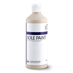 Red Horse Sole Paint