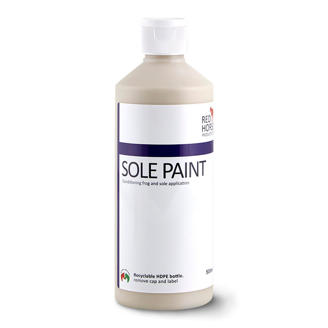 Red Horse Sole Paint image number null