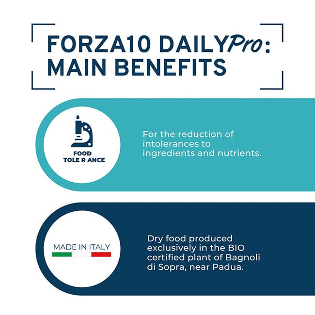 Forza10 DailyPro Healthy Digestion Food for Medium/Large Dogs image number null