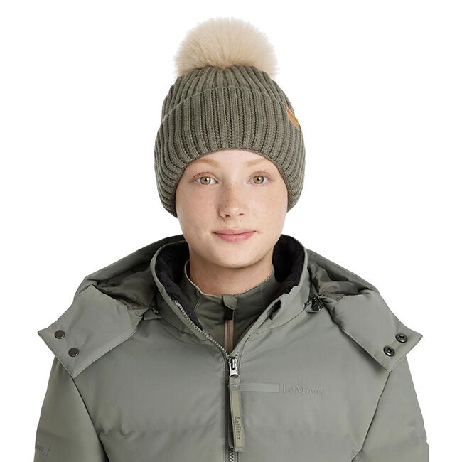 LeMieux Clara Rib Beanie - Rosemary image number null