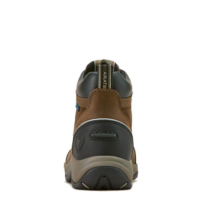Ariat Women's Terrain Zip Waterproof Boot - Palm Brown image number null