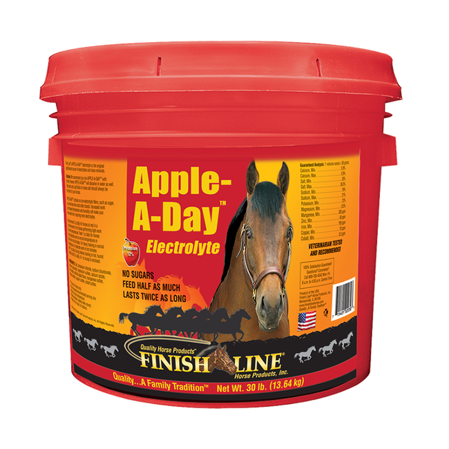 Finish Line AppleADay Electrolyte The Cheshire Horse