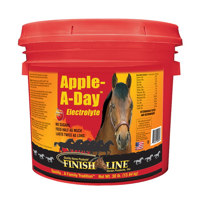 Finish Line Apple-A-Day Electrolyte 30 lb image number null
