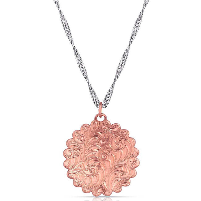 Montana Silversmiths Emma's Sunlight Necklace image number null