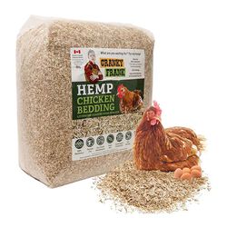 Cranky Frank Hemp Chicken Bedding - 20 lb