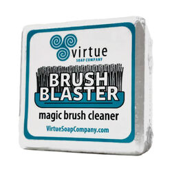 Virtue Soap Company Brush Blaster - Magic Brush Cleaner