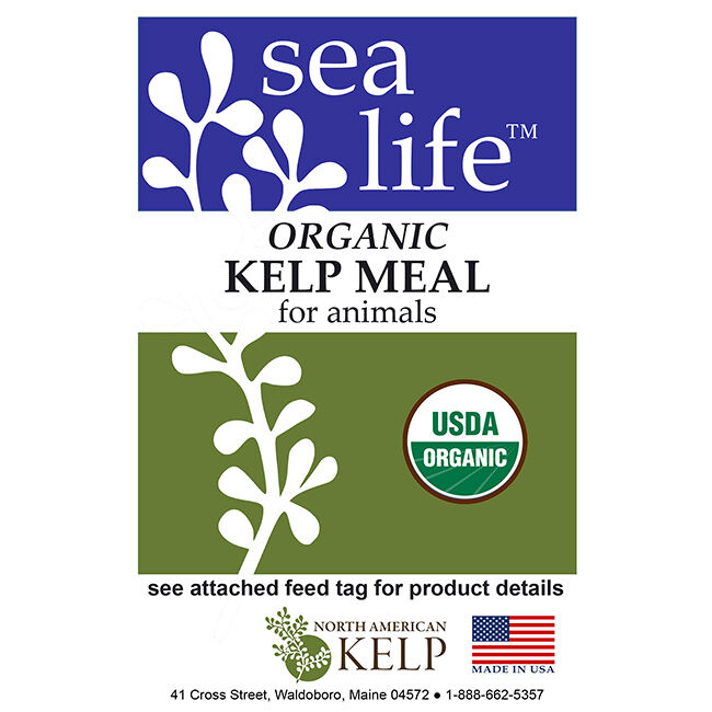 North American Kelp Organic Sea Life Kelp Meal - 50 lb image number null