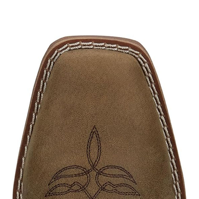 Justin Boots Women's Rae 12" Western Boots - Taupe image number null
