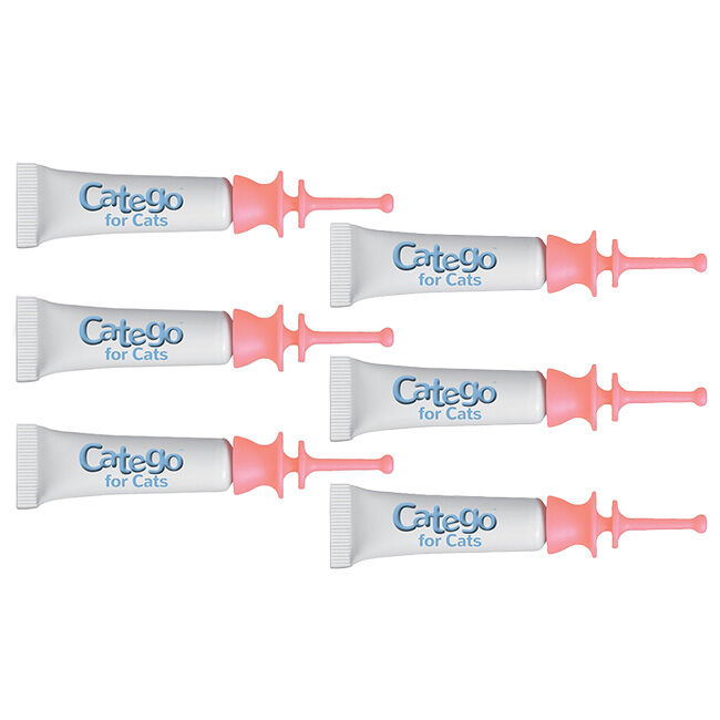 Catego Flea & Tick Treatment for Cats - 6 Doses image number null