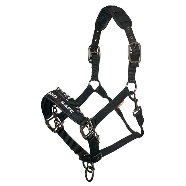 LeMieux ProSafe Halter - Black image number null