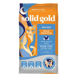 Solid Gold Cat Food - Indigo Moon Recipe with Chicken & Egg - 12 lb