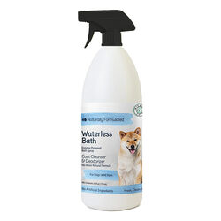 Natural Chemistry Waterless Bath Spray for Dogs - 24 oz