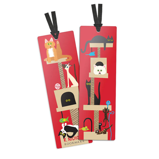 R. Nichols Bookmark - Cat Tree image number null