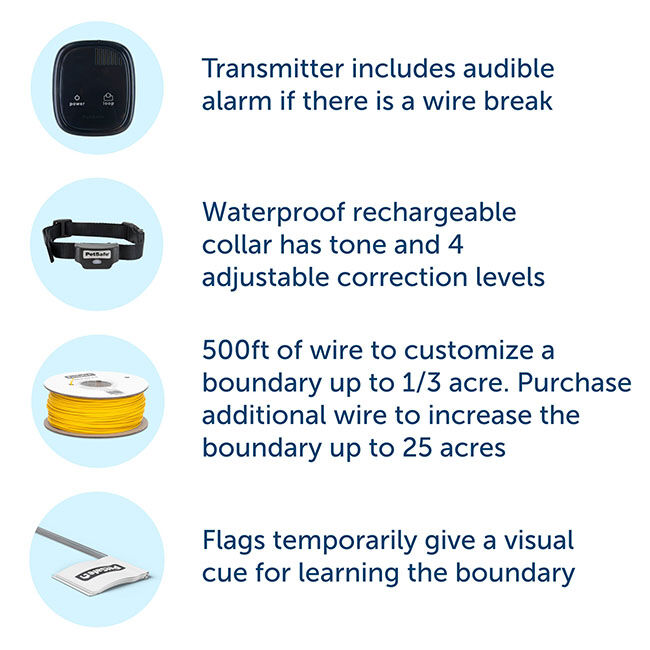 PetSafe Rechargeable In-Ground Fence System image number null