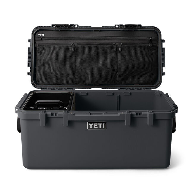 YETI LoadOut GoBox 60 Gear Case - Charcoal image number null
