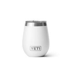 YETI Rambler 10 oz Wine Tumbler with MagSlider Lid - White - Closeout