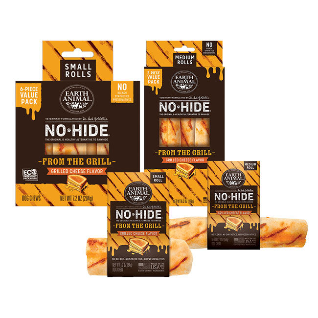 Earth Animal No-Hide Grilled Cheese Rolls image number null