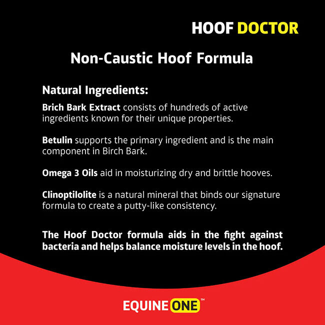 Equine One Hoof Mender Putty - 18 oz image number null