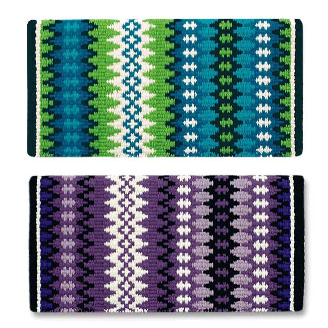 Mayatex Nova Wool Saddle Blanket image number null