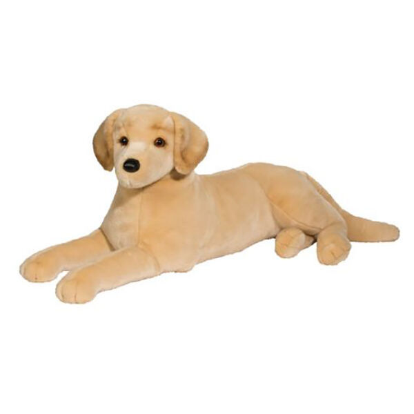 Douglas Toys Marcy Yellow Lab 