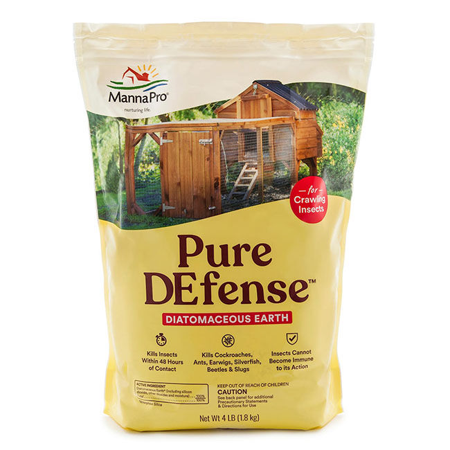 Manna Pro Pure DEfense Diatomaceous Earth - 4 lb image number null