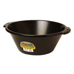 Little Giant Plastic Feed Pan - 18-Quart Capacity