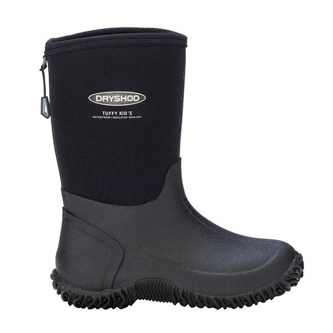 Dryshod Kids' Tuffy Sport Boot - Black image number null