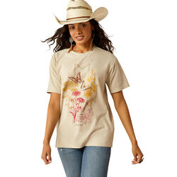 Ariat Women's Wild Botanical T-Shirt - Ancient Scroll