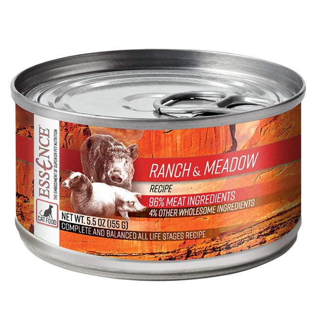 Essence Ranch & Meadow Recipe Canned Cat Food - 5.5 oz image number null