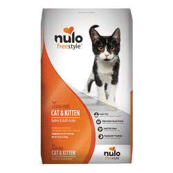 Nulo FreeStyle High-Protein Kibble for Cats & Kittens - Turkey & Duck Recipe