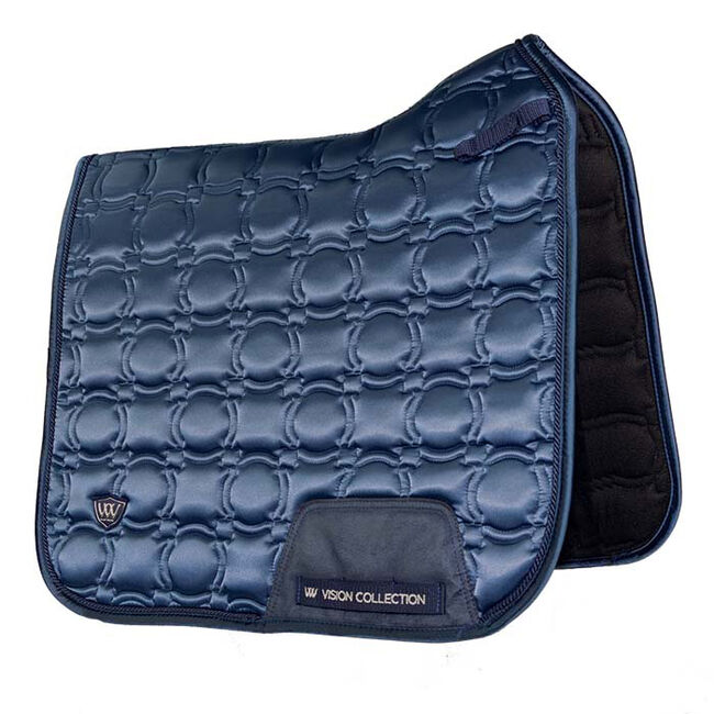 Woof Wear Vision Dressage Pad Navy image number null