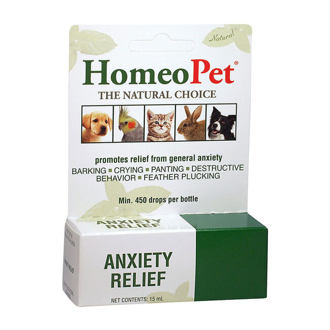 HomeoPet Homeopathic Anxiety Relief  image number null