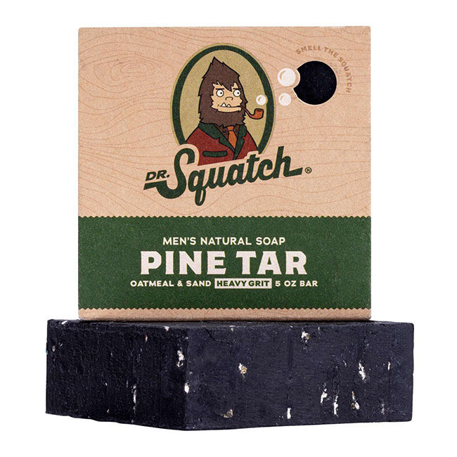 Dr. Squatch Men's Natural Soap - Pine Tar - 5 oz image number null