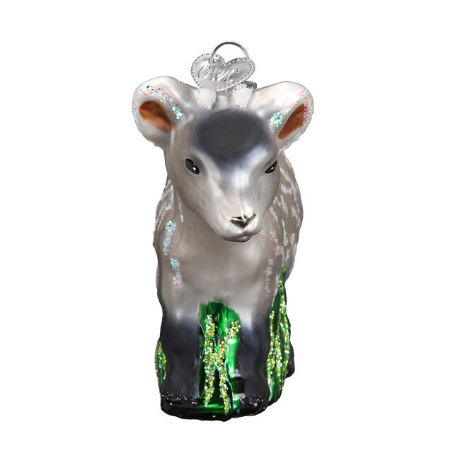 Old World Christmas Pygmy Goat Ornament image number null