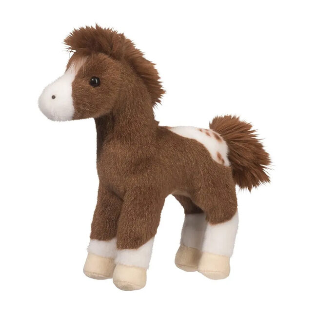 Douglas Warrior Appaloosa Horse Plush Toy image number null