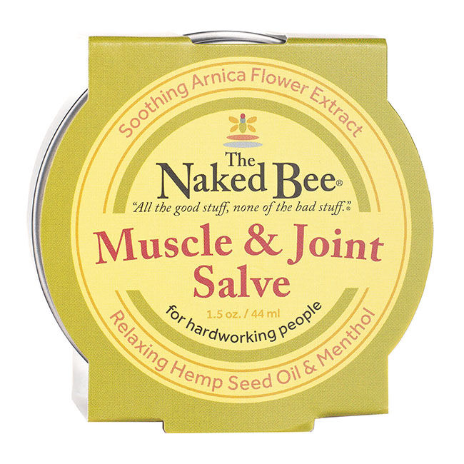 The Naked Bee Muscle & Joint Salve - 1.5 oz image number null