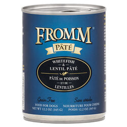 Fromm Dog Food - Whitefish & Lentil Pate - 12.2 oz