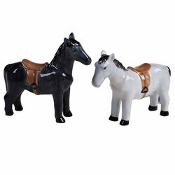 GT Reid Summer Horses Salt & Pepper Set