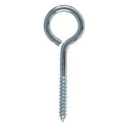 Hampton 3/8" x 5" Zinc-Plated Steel Lag Thread Eyebolt