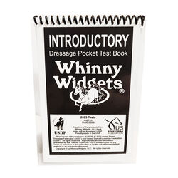 Whinny Widgets 2023 Introductory Level Dressage Test Book