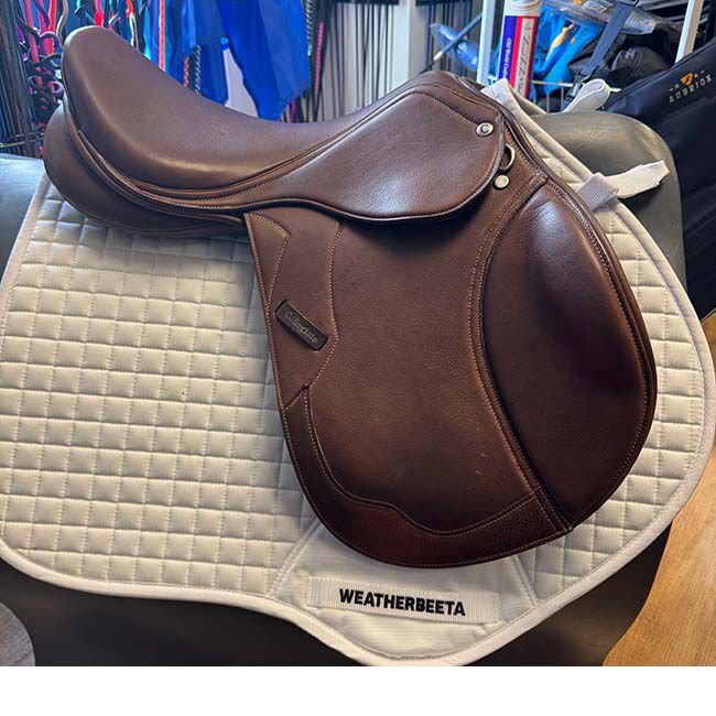 Used Collegiate Honour Saddle - 17" image number null