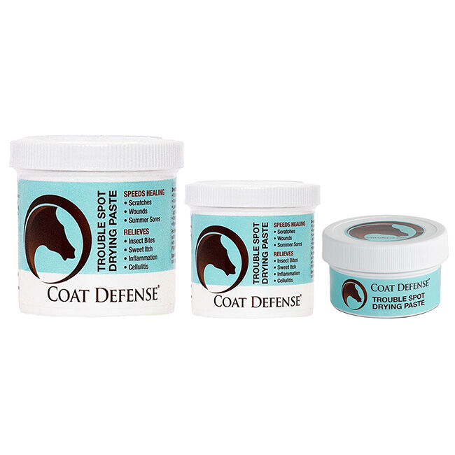 Coat Defense Trouble Spot Drying Paste for Horses The Cheshire Horse